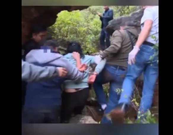 丽江被抱走男孩获救画面公布 丽江被抱走的三岁男孩