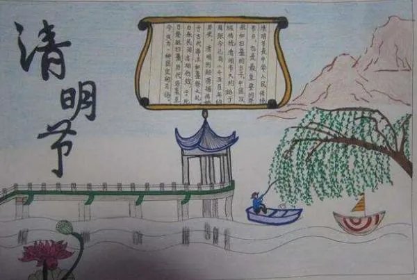 清明节的来历20字