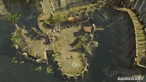 这才是暗黑2的亲儿子！《流亡之途（Path of Exile）》复杂系统游戏演示