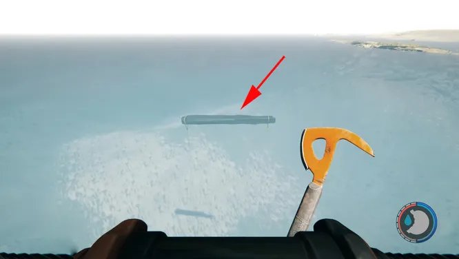 森林水下洞穴在哪?