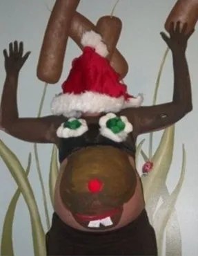 新意倍出 外国准妈妈的20张孕妇照