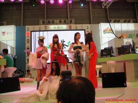 ChinaJoy2011：活动现场CosPlay多图欣赏