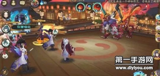 一天打2次年兽本 阴阳师手游年兽掉落奖励一览