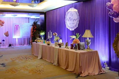 婚宴场地布置效果图 婚宴场地布置攻略