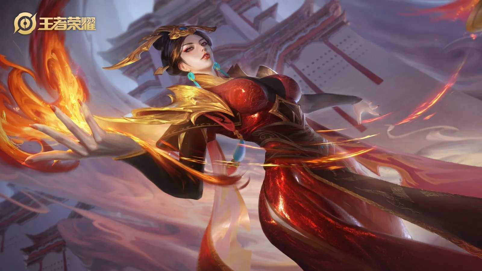 《王者荣耀》女英雄高清福利图大全