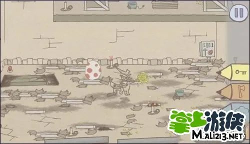 《画个火柴人》最后一关通关完美图文攻略