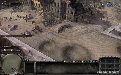 游民速攻组《英雄连2》个人战役图文攻略