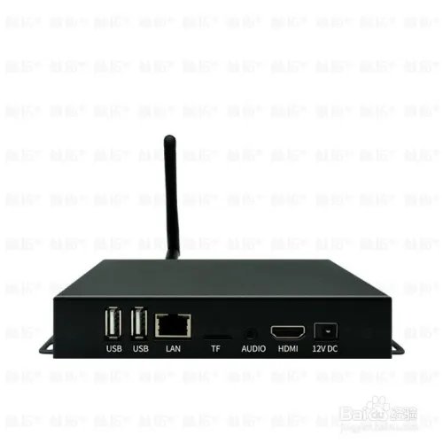 广告播放盒怎么与液晶广告机连接使用？