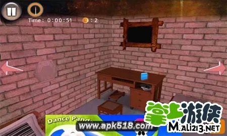 逃离2地牢图文攻略 Stage 1 第一节(找到图片，打开拼图密码锁)