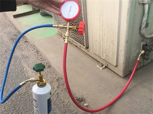 空调制冷剂怎么加