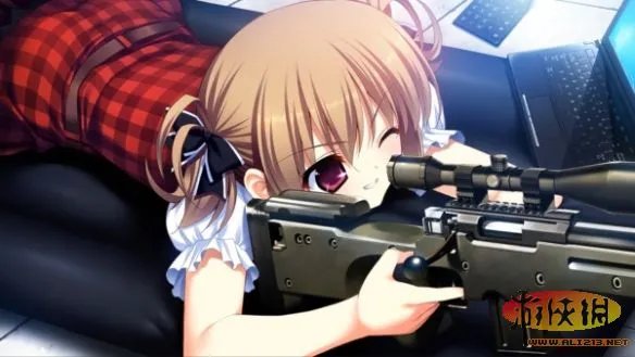 敌人如何把持得住！二次元“打枪”少女美图欣赏