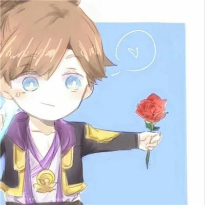 王者荣耀情侣头像