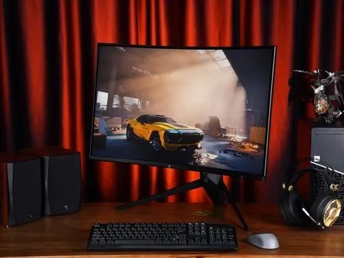 小米新logo融入东方哲学 显示器:这个我熟!