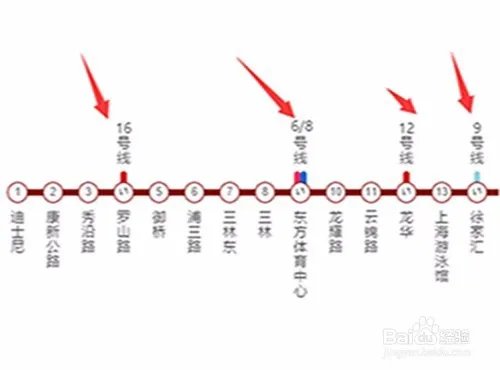 上海地铁11号线2016年最新线路图（组图）