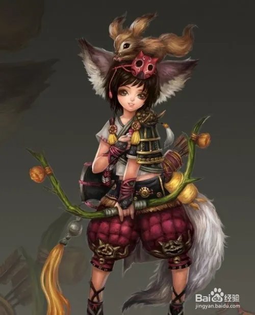 斗战神玉狐什么系好