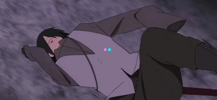 直勾玉写轮眼和直巴写轮眼有什么联系?