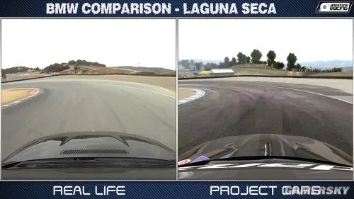 《赛车计划(Project CARS)》游戏与现实对比 高下立判