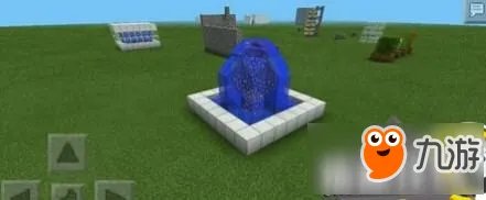 我的世界手机版喷泉怎么做 我的世界喷泉制作教程