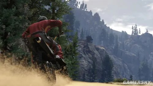 《侠盗飞车5（GTA5）》最新截图 特雷弗玩女人 迈克尔打枪