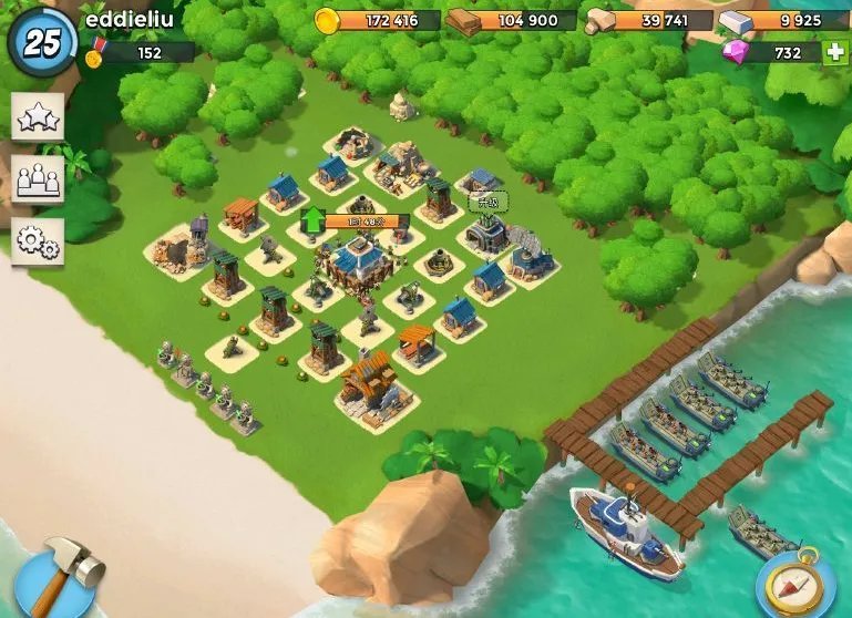 海岛奇兵10本防御阵型布局 全方位护营