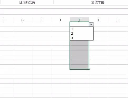 英文版excel下拉菜单怎么做