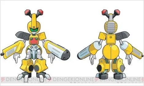 机器人对战《徽章战士》双版本新情报公布