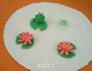 休闲假日翻糖蛋糕