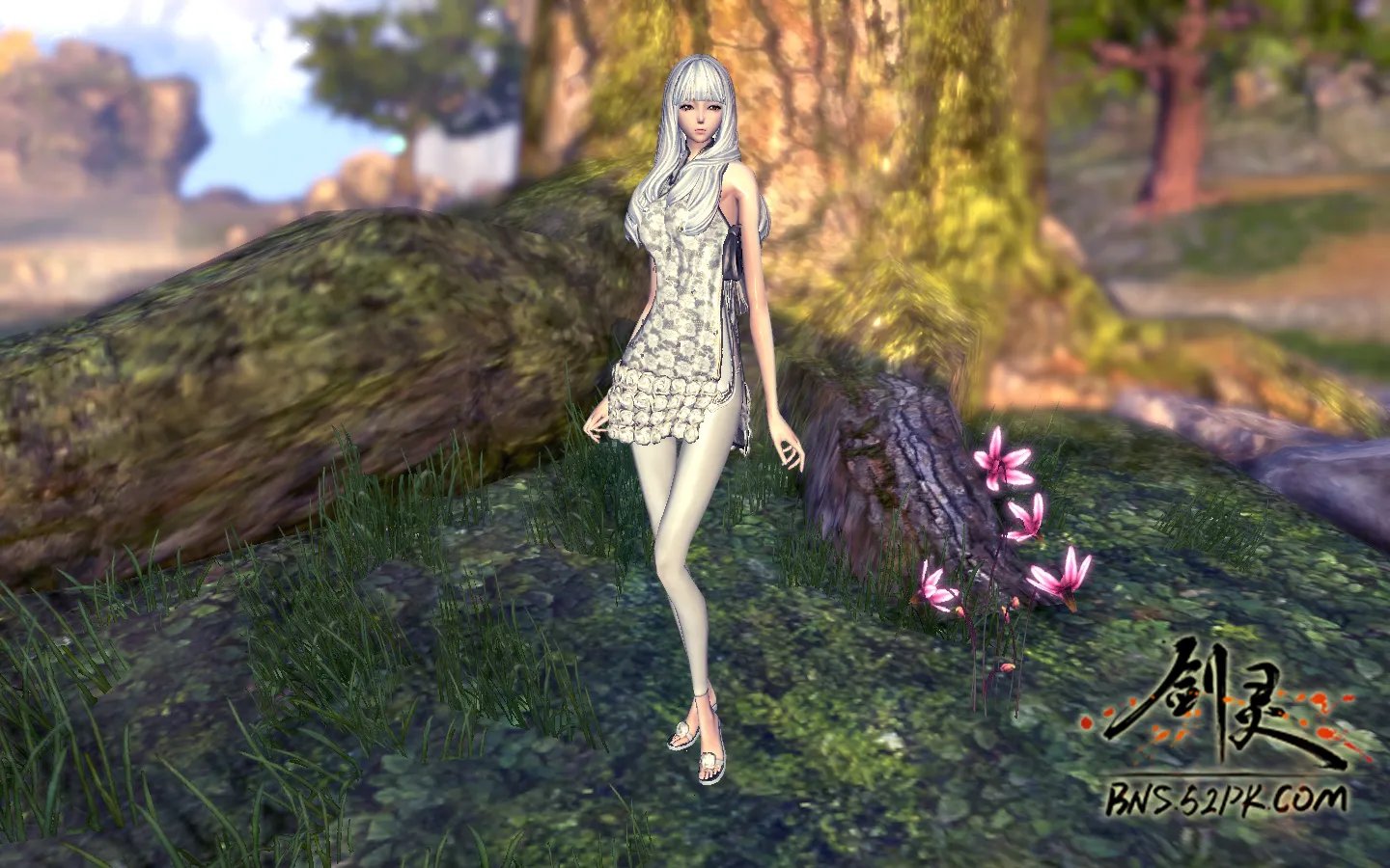 剑灵天族女捏人数据 柔和优美温柔之感