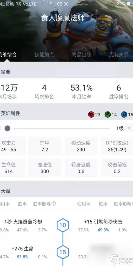 dota食人魔法师出装推荐 刀塔食人魔魔法师打法  已采纳