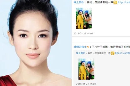 章子怡回整容谣言霸气十足   想挨揍就吱一声
