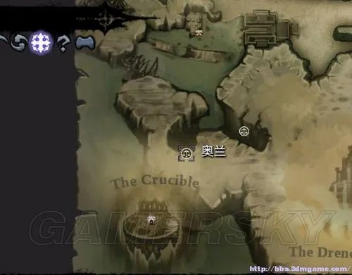 《暗黑血统2》支线奥兰的四肢攻略