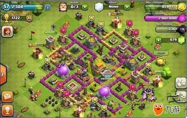 《部落冲突》七本布局神阵图top10