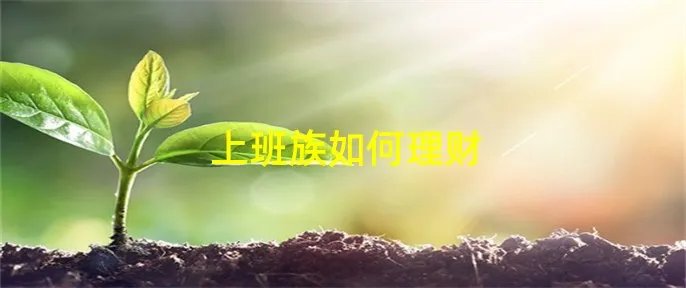 上班族如何理财