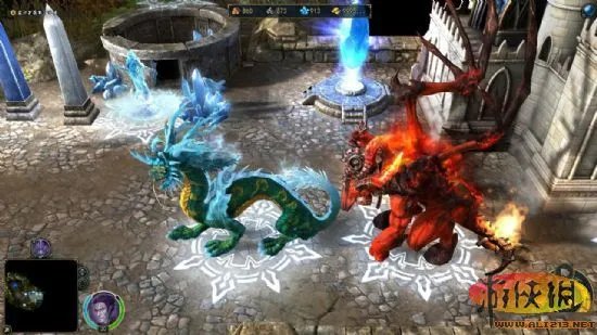 《英雄无敌6:黑暗之影》玩家详评 难现辉煌!