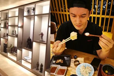 曝黄晓明公司内部 秀18岁青涩照片帅气依旧