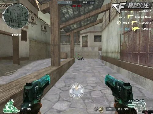 沙鹰双枪领衔 cf双持武器大盘点