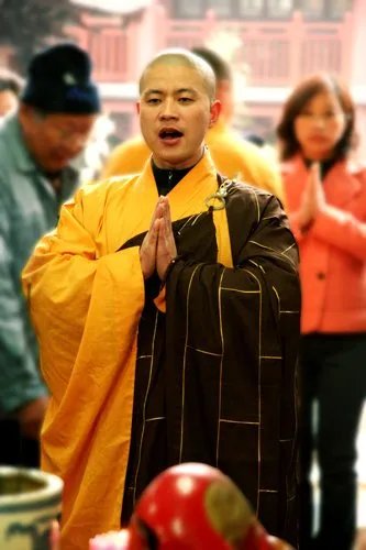 净然法师的荣膺方丈