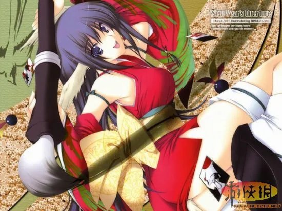 让人血脉膨胀 细数游戏动漫中的那些美女乳神