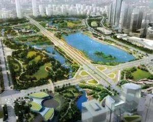 天府中央公园在天府新区哪个位罝？