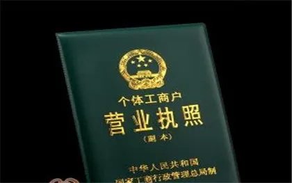 个体工商户网上注册流程