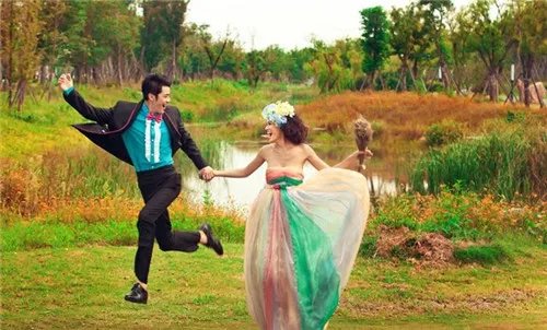 6大厦门婚纱摄影排名  好影楼才能拍出好作品