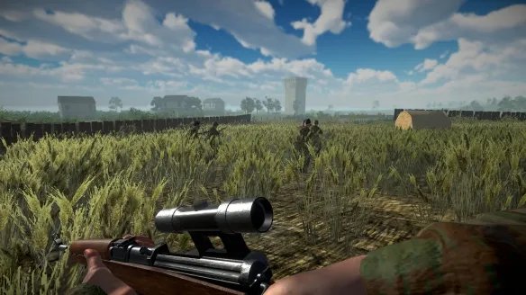 二战战场沉浸式模拟游戏《Easy Red 2》游侠专题上线