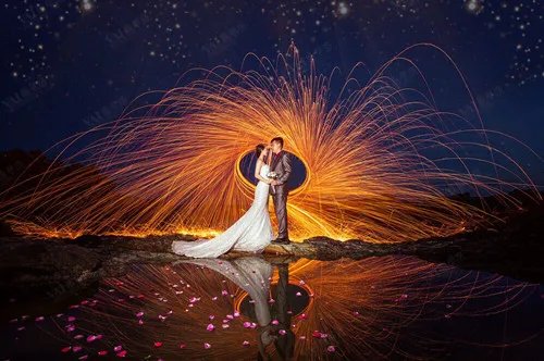 漳州婚纱摄影哪家好 夜景婚纱照如何拍