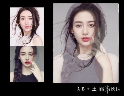 正正还是得正！明星惊艳合成照 杨幂 刘诗诗闪瞎你！