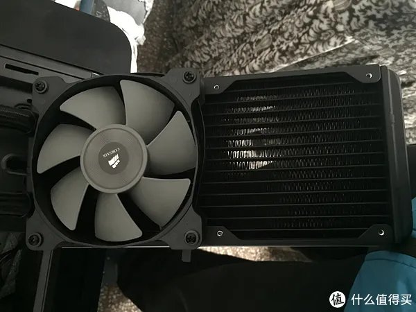 这货没人晒 篇二:海盗船H100i-GTX散热器开箱附安装过程