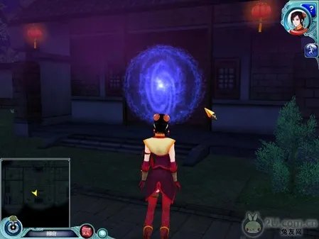 《仙剑奇侠传4》柳府迷宫详细图文破解方法