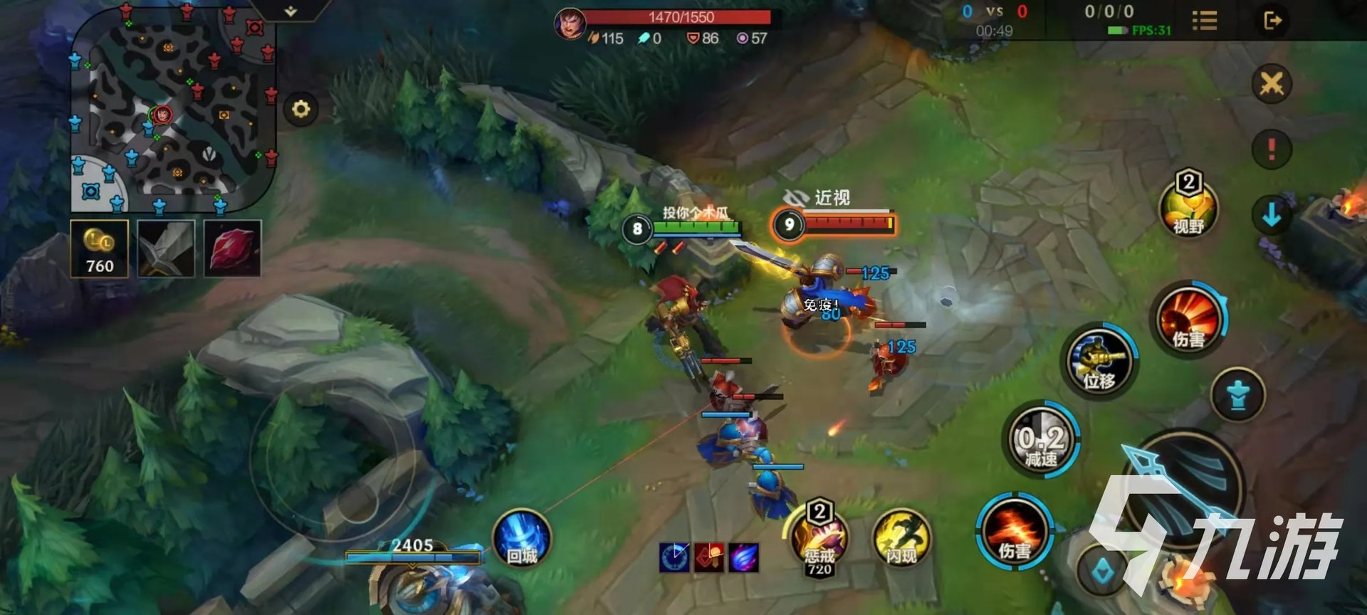 英雄联盟手游男枪打野技巧详解 打野男枪玩法介绍