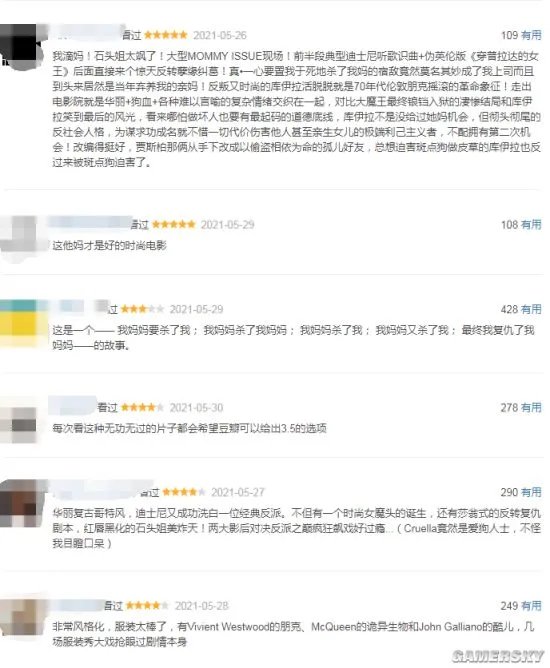 《黑白魔女库伊拉》豆瓣6.8分：时尚女魔头的诞生