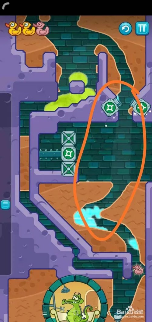 浑水摸鱼第十八关“势不可挡的泥浆”怎么通过