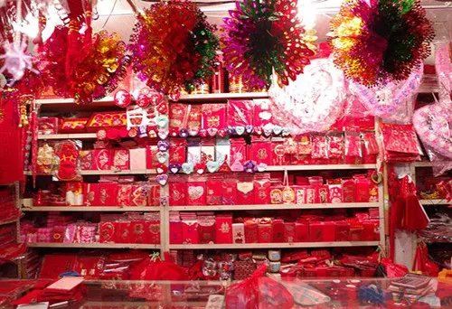 北京婚礼用品批发市场在哪里 中式婚礼新娘需要买那些用品